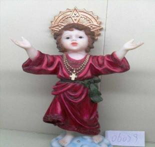 供應(yīng)廠家直銷(xiāo) 樹(shù)脂工藝品 神童立體家居擺件與工藝扇的完美結(jié)合