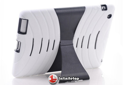 【廠家 蘋果ipad保護(hù)套 ipad2/ipad3支架機(jī)器人保護(hù)套 硅膠套 批發(fā)】?jī)r(jià)格,廠家,圖片,數(shù)碼保護(hù)套/保護(hù)殼,廣州飛尼拓電子產(chǎn)品-